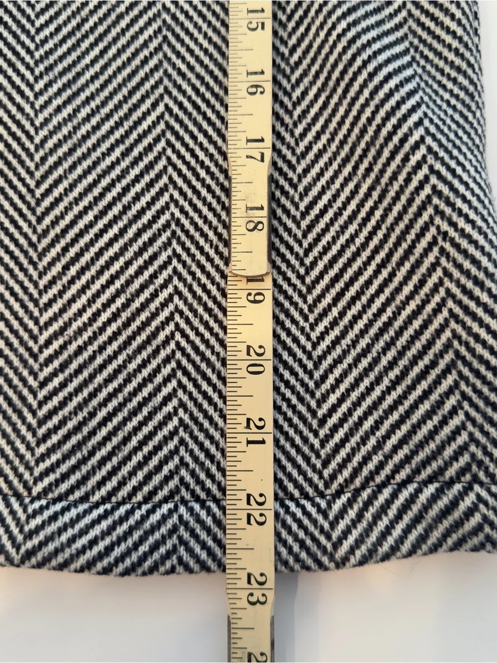 J.Crew Factory Herringbone Fleece-Lined Funnelneck Pullover Sweater Size S